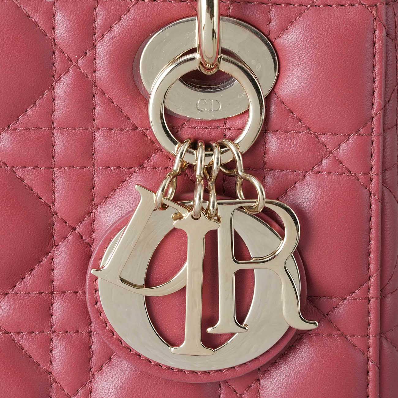 CHRISTIAN DIOR(USED)크리스찬디올 레이디디올 스몰